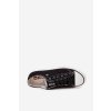 Pánské nízke z textiluní tenisky big star dd174504 čierne / (Veľkosť 40)