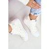 Dámske vysoké tenisky big star ff274579 bile / FF274579 WHITE (Veľkosť 36)