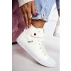 Dámske vysoké tenisky big star ff274579 bile / FF274579 WHITE (Veľkosť 36)
