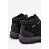 Pánské trekingové členkové topánky big star ss174048 čierne / (Veľkosť 40)