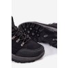 Pánské trekingové členkové topánky big star ss174048 čierne / (Veľkosť 40)