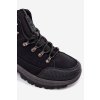 Pánské trekingové členkové topánky big star ss174048 čierne / (Veľkosť 40)