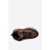 Pánské trekingové členkové topánky big star ss174049 hnedé / (Veľkosť 42)