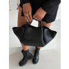 Dámská taška shopper z eco kože big star ss574003 čierne / (Veľkosť Uni)