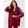 kód IT-KMPL-9721.15 (Farba Bordová, Veľkosť ONE SIZE)