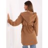 Dámsky kabát farba hnedá camel kód IT-PL-A9587.00 : na temu obdobie Jeseň / zima (Farba Hnedá camel, Veľkosť ONE SIZE)