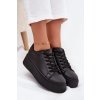 Dámske tenisky na platforme čierne sallira / LA290P ALL BLACK (Veľkosť 36)