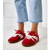 Dámske topánky tenisky červené kód C2050 - GM C2050-4 RED 38 - GM (Veľkosť 38)