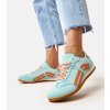 Dámske topánky tenisky modré kód C2037-4 - GM C2037-4 AQUA 38 - GM (Veľkosť 38)