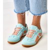 Dámske topánky tenisky modré kód C2037-4 - GM C2037-4 AQUA 38 - GM (Veľkosť 38)