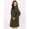 Dámsky kabát farba khaki kód IT-PL-FL8153.60 : na temu obdobie Jeseň / zima (Farba Khaki, Veľkosť ONE SIZE)