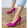 Dámske topánky lodičky ružové kód VB22351 - GM VB22351 FUCSIA 38 - GM (Veľkosť 38)