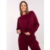Dámske Komplet farba Bordová kód IT-KMPL-81001.15P (Farba Bordová, Veľkosť ONE SIZE)