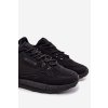 Pánská športové obuv s izolací ss174411 hi-poly system čierne / (Veľkosť 40)