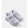 Šedé detské tenisky na suchý zips Robillard - GM (Veľkosť 35)