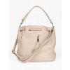 Béžové dámska kabelka Shelvt kod CCC -1- TOR-JS5111P-KH (Veľkosť one size)