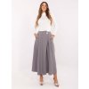 Dámska Rozširené sukňa sivá kód 24-TemU-H/M-IT-SD-81036.32 (Farba Sivá, Veľkosť ONE SIZE)