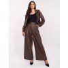Dámske Nohavice farba Hnedá kód IT-SP-FL8569.85 (Farba Hnedá, Veľkosť ONE SIZE)