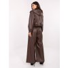 Dámske Nohavice farba Hnedá kód IT-SP-FL8569.85 (Farba Hnedá, Veľkosť ONE SIZE)