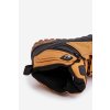 Pánske topánky na zimu  hnedé kód obuvi LCJ-24-01-2938M CAMEL/BLK (Veľkosť 43)