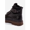 Pánské zimné členkové topánky wrangler 20253035.11a tmavo hnedé / (Veľkosť 42)