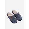 Mužské klasické papuče modré makis / BJJ9726 NAVI BLUE (Veľkosť 40)