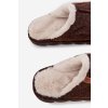 Pánské Domáca papuče s teplým kožúškom čokoládovo hnedé darielle / BJJ9726 COFFEE (Veľkosť 40)