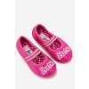 Baletky papuče pro dívky barbie ružové adrisse / BA002573 (Veľkosť 24)