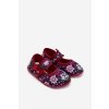 Balerínky Bačkory Pro Dívky MINNIE MOUSE Bordeaux Nomi (Veľkosť 29)