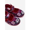 Balerínky Bačkory Pro Dívky MINNIE MOUSE Bordeaux Nomi (Veľkosť 29)