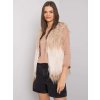 Dámska vesta farba béžová Fact - naj YP-KZ-DT-067.23P (Farba Béžová, Veľkosť M)