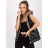 Dámska vesta farba čierna Fact - naj YP-KZ-cx4291.95P (Farba Čierna, Veľkosť S)