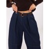 Dámske Nohavice farba Granatovo-modrá kód IT-SP-96751.29P (Farba Granatovo-modrá, Veľkosť ONE SIZE)