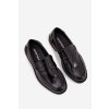Pánské mokasíny z eco kože čierne darvell / Y9566 BLACK (Veľkosť 41)