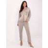 kód IT-KMPL-9872.97 (Farba Tmavo-béžová, Veľkosť ONE SIZE)