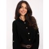 Dámske Košeľa farba Čierna kód IT-KS-22390.81 (Farba Čierna, Veľkosť ONE SIZE)