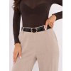 Dámske Nohavice farba Béžová kód IT-SP-FL8252.18P (Farba Béžová, Veľkosť ONE SIZE)