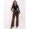 Dámske Nohavice farba Hnedá kód IT-SP-FL8252.18P (Farba Hnedá, Veľkosť ONE SIZE)