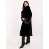 Dámsky kabát farba čierna kód IF-PL-G230121.98P : na temu obdobie Jeseň / zima (Farba Čierna, Veľkosť ONE SIZE)