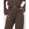 Dámske Nohavice farba Tmavá-khaki kód IT-SP-258009.83 (Farba Tmavá-khaki, Veľkosť ONE SIZE)