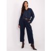 Dámske Nohavice farba Tmavo-modrá kód IT-SP-258009.83 (Farba Tmavo-modrá, Veľkosť ONE SIZE)
