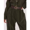 Dámske Nohavice farba Khaki kód IT-SP-258009.83 (Farba Khaki, Veľkosť ONE SIZE)