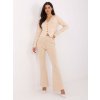Dámske Komplet farba Svetlo-béžová kód PM-KMPL-YIS1050.11 (Farba Svetlo-béžová, Veľkosť ONE SIZE)