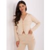 Dámske Komplet farba Svetlo-béžová kód PM-KMPL-YIS1050.11 (Farba Svetlo-béžová, Veľkosť ONE SIZE)