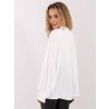 Dámska blúzka formálny štýl biela MI-BZ-272509.07 (Farba Biela, Veľkosť ONE SIZE)