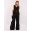 Dámske Nohavice farba Čierna kód IT-SP-FL8251.12 (Farba Čierna, Veľkosť S/M)