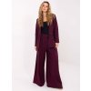 Dámske Nohavice farba Bordová kód IT-SP-FL9787.85 (Farba Bordová, Veľkosť S/M)