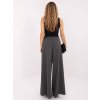 Dámske Nohavice farba Tmavo-sivá kód IT-SP-FL9787.85 (Farba Tmavo-sivá, Veľkosť S/M)