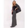 Dámske Nohavice farba Tmavo-sivá kód IT-SP-FL9787.85 (Farba Tmavo-sivá, Veľkosť S/M)