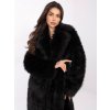 Dámsky kabát farba čierna kód IF-PL-G230132.98P : na temu obdobie Jeseň / zima (Farba Čierna, Veľkosť ONE SIZE)